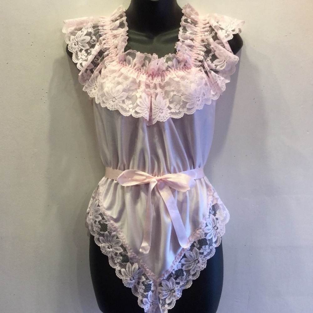 Vintage teddy / romper